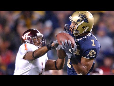 Video: Larry Fitzgerald Pitt highlights