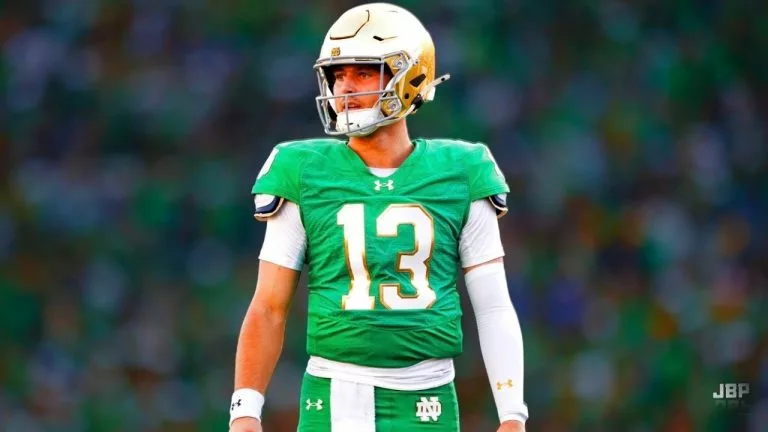Video: Notre Dame QB CJ Carr 2025 Highlights 🍀 ᴴᴰ