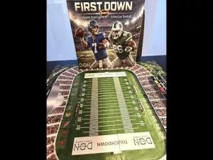 Video: Sports of All Sorts: Guest Andre Beucler from First Down