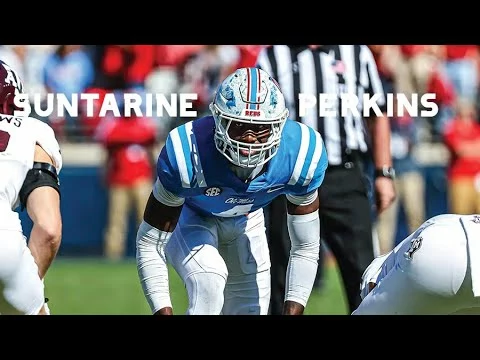 Video: Suntarine Perkins - Ole Miss | 2025 Highlights