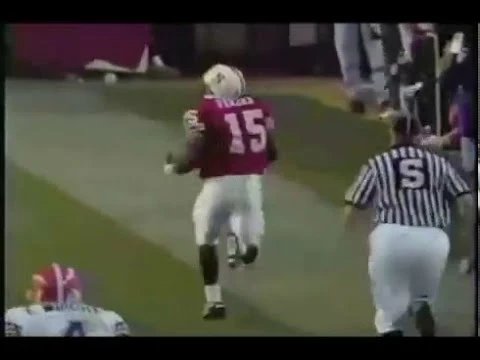 Video: Tommie Frazier- The Greatest Run In College Football History