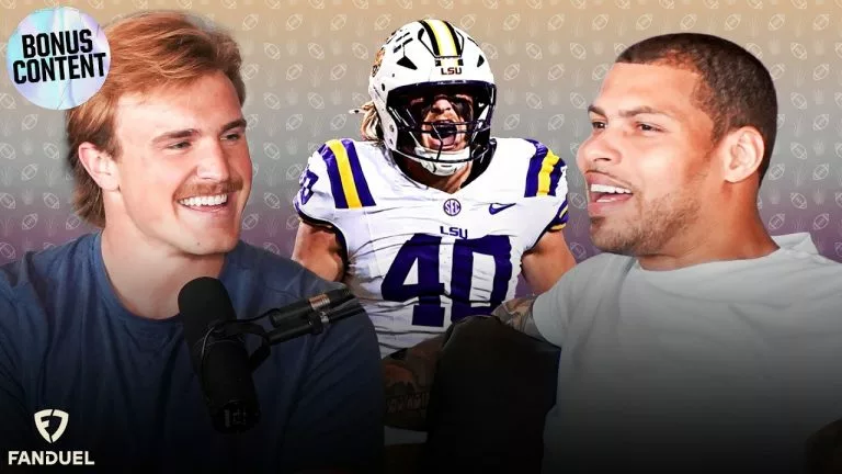 Video: Whit Weeks Gets Real About LSU, Lane Kiffin and Why He Loves Louisiana