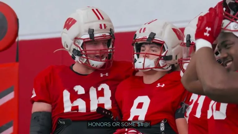 Video: Wisconsin Football: (WI)red with Mason Posa