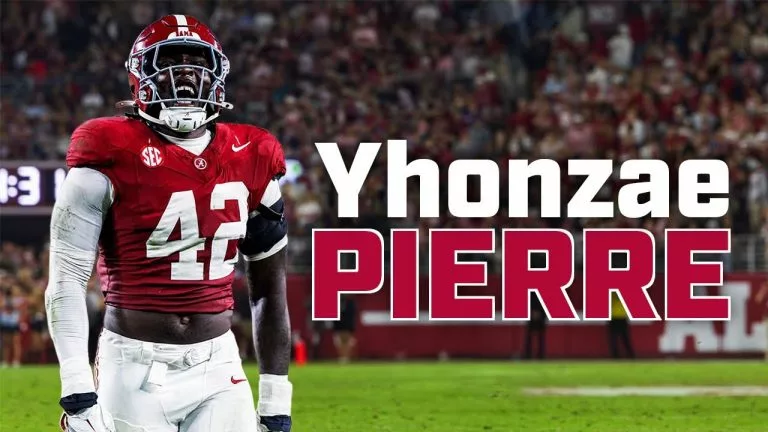 Video: Yhonzae Pierre 2025 Highlights | Alabama LB 🐘 ᴴᴰ
