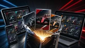 Formula 1 Card Rips
