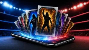 WWE Card Rips