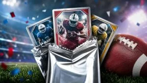 NCAA Football Card Rips