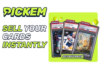 Sell your cards at Pickem Ripping Packs