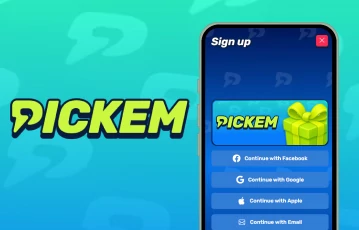 pickem mobile sign up