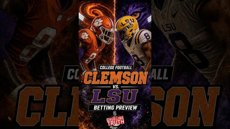 Video: College Football Clemson vs LSU: Preview and Prediction #clemsonfootball #lsu #lanekiffin #cfb