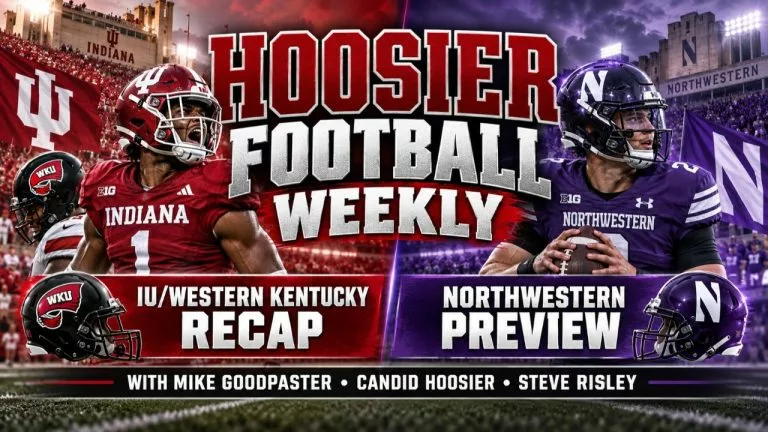 Video: Hoosier Football Weekly: IU/WKU Recap and northwestern preview