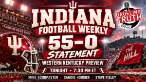 Video: Indiana Hoosier Football Show: Recap win over Howard and Preview the Western Kentucky Game