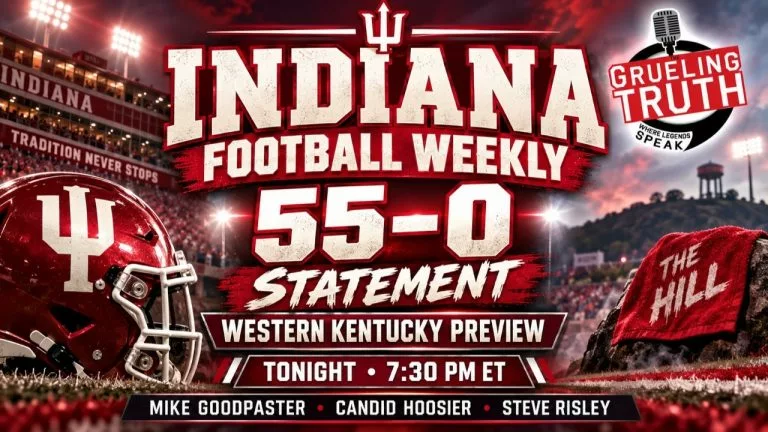 Video: Indiana Hoosier Football Show: Recap win over Howard and Preview the Western Kentucky Game