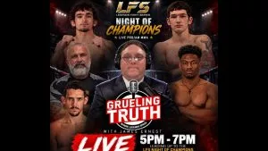 Video: LFS Legends Fight Series — Night of Champions