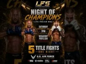 Video: LFS MMA: Guest Shaun Asher Previews Upcoming Fight #LFS #mmafighter