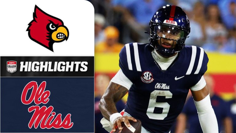Video: Louisville Cardinals vs. Ole Miss Rebels | Full Game Highlights | ESPN College Football