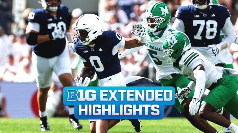Video: Marshall vs. Penn State | Extended Highlights | Big Ten Football | 09/05/26