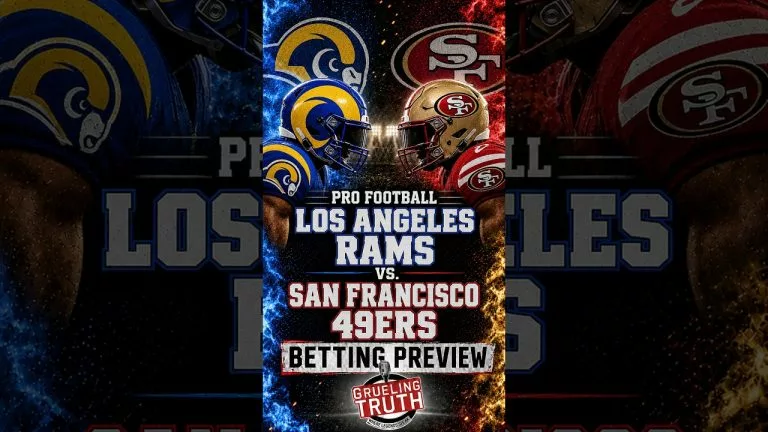 Video: NFL Week 1 49ers vs Rams: Prediction and Over/Under Bet #rams #49ers #nflbetting