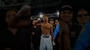Video: Sports of All Sorts: Guest Boxer Tayvien Alpough WBA-NABA Silver light flyweight champion