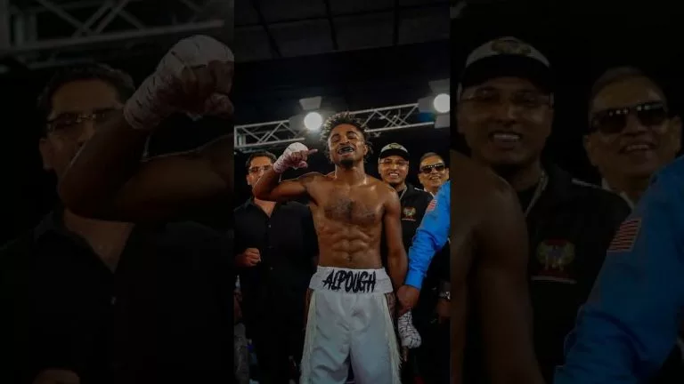 Video: Sports of All Sorts: Guest Boxer Tayvien Alpough WBA-NABA Silver light flyweight champion
