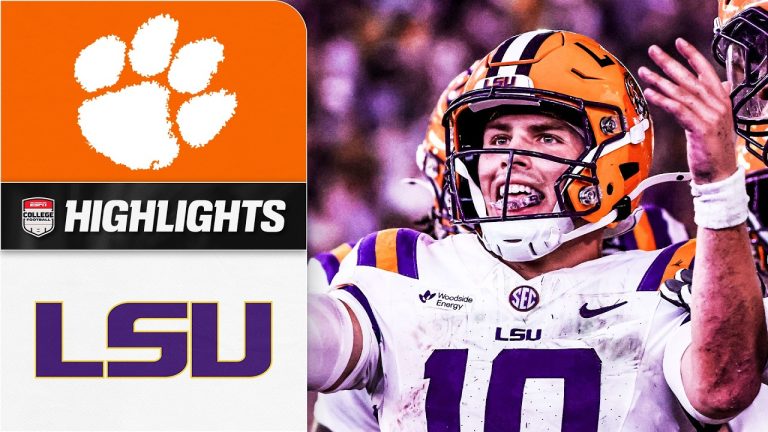 Video: THE LANE KIFFIN ERA IS HERE 🤩 Clemson vs. LSU | Full Game Highlights | ESPN College Football