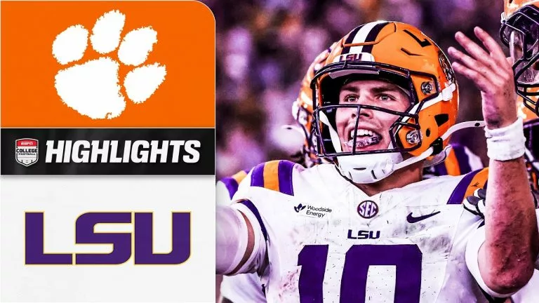 Video: THE LANE KIFFIN ERA IS HERE 🤩 Clemson vs. LSU | Full Game Highlights | ESPN College Football