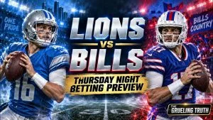 Video: TNF Lions vs Bills: Preview and Prediction #lions #bills #nflbetting