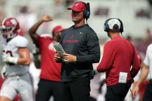 Kalen DeBoer says Georgia has “jumped all over people”
