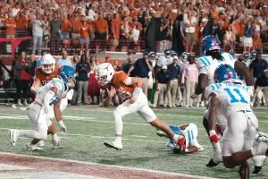 Most-Watched College Football Games of Week 8