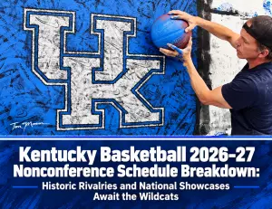 Kentucky Basketball 2026–27 Nonconference Schedule Breakdown: Historic Rivalries and National Showcases Await the Wildcats