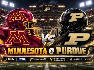NCAA Week 6 Minnesota at Purdue 2026 Preview: Prediction, Betting Odds & 4 Prop Bets