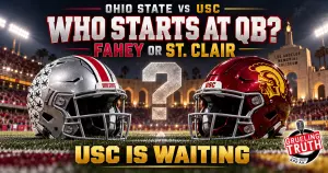Ohio State Still Hasn’t Named Its Quarterback—and USC Is Waiting