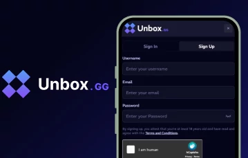 unboxgg mobile sign up
