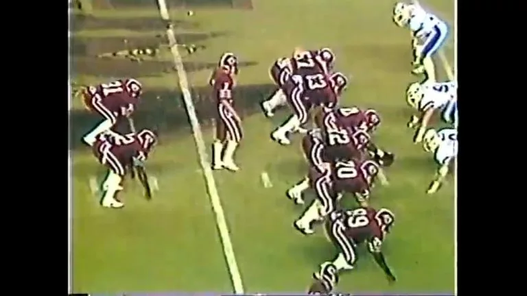 Video: 1984 South Carolina Gamecocks Football Season Review