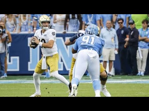 Video: CJ Carr 2026 CFB Game Highlights vs North Carolina