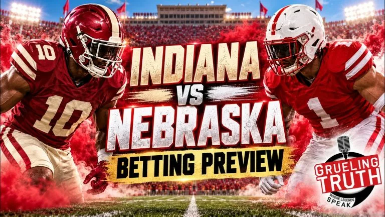 Video: College Football Indiana vs Nebraska: Preview and Prediction
