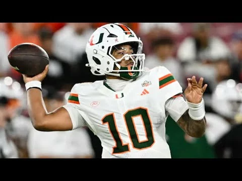 Video: Darian Mensah🔥Most Accurate QB in College Football 2026 Miami Highlights