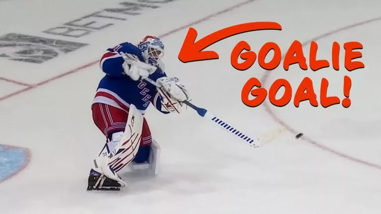 Video: GOALIE GOAL for IGOR SHESTERKIN!