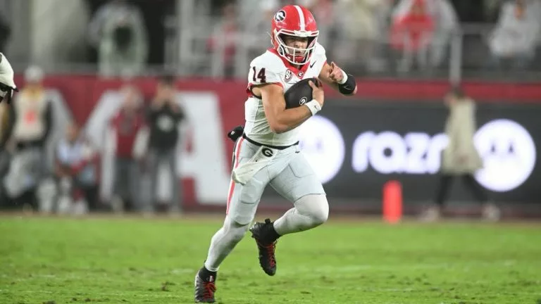 Video: Gunner Stockton 2026 CFB Game Highlights vs Alabama