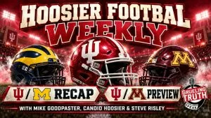 Video: Hoosier Football Weekly: IU/Mich Recap, IU/Minnesota Preview