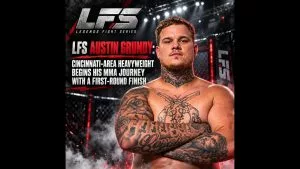 Video: SOAS: Guest Cincinnati-area amateur MMA heavyweight Austin Grundy